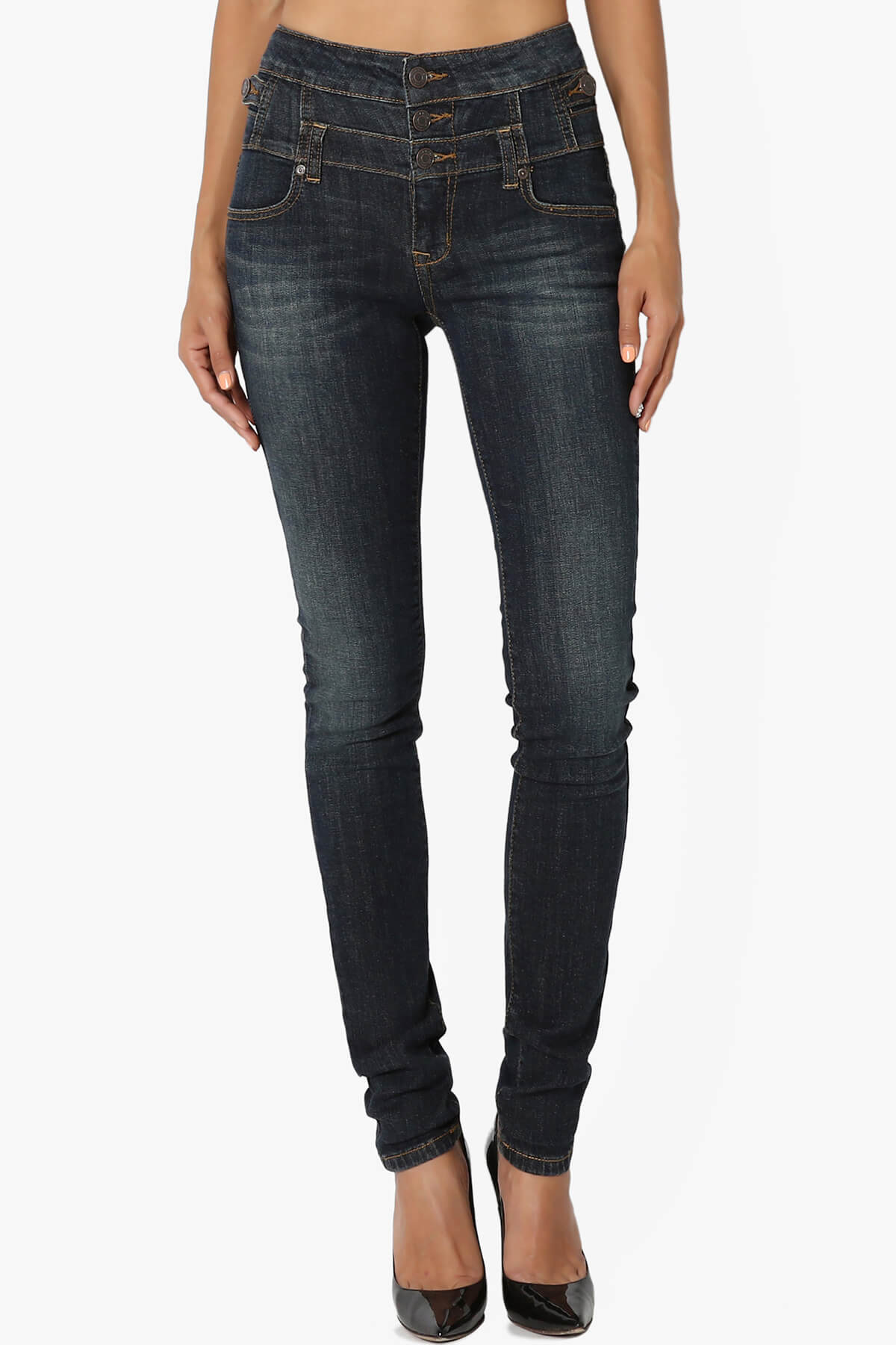 real denim jeans no stretch women jeans