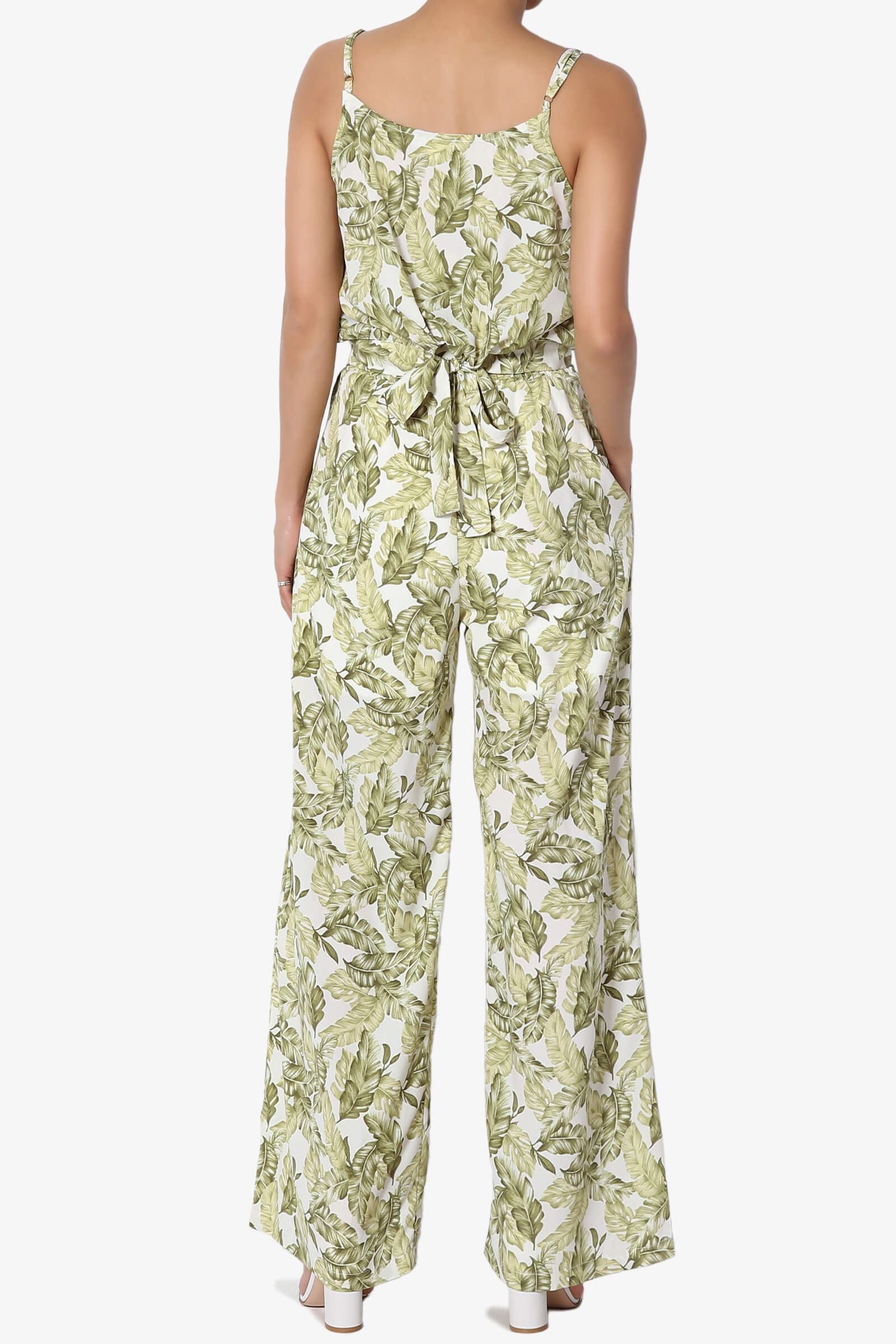 cami blouson jumpsuit