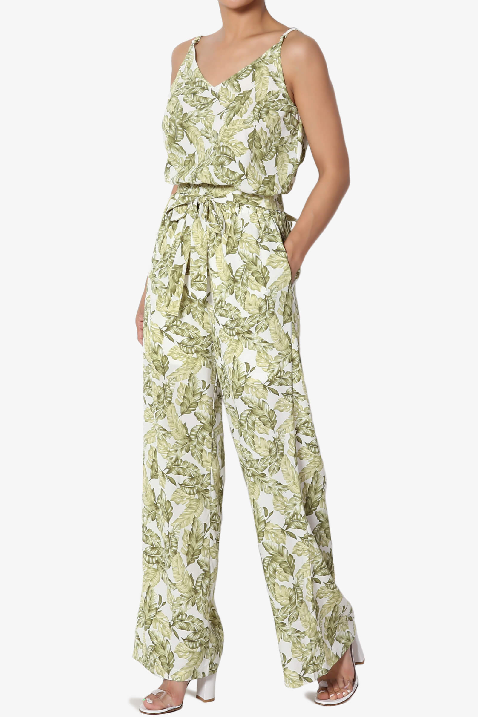 cami blouson jumpsuit