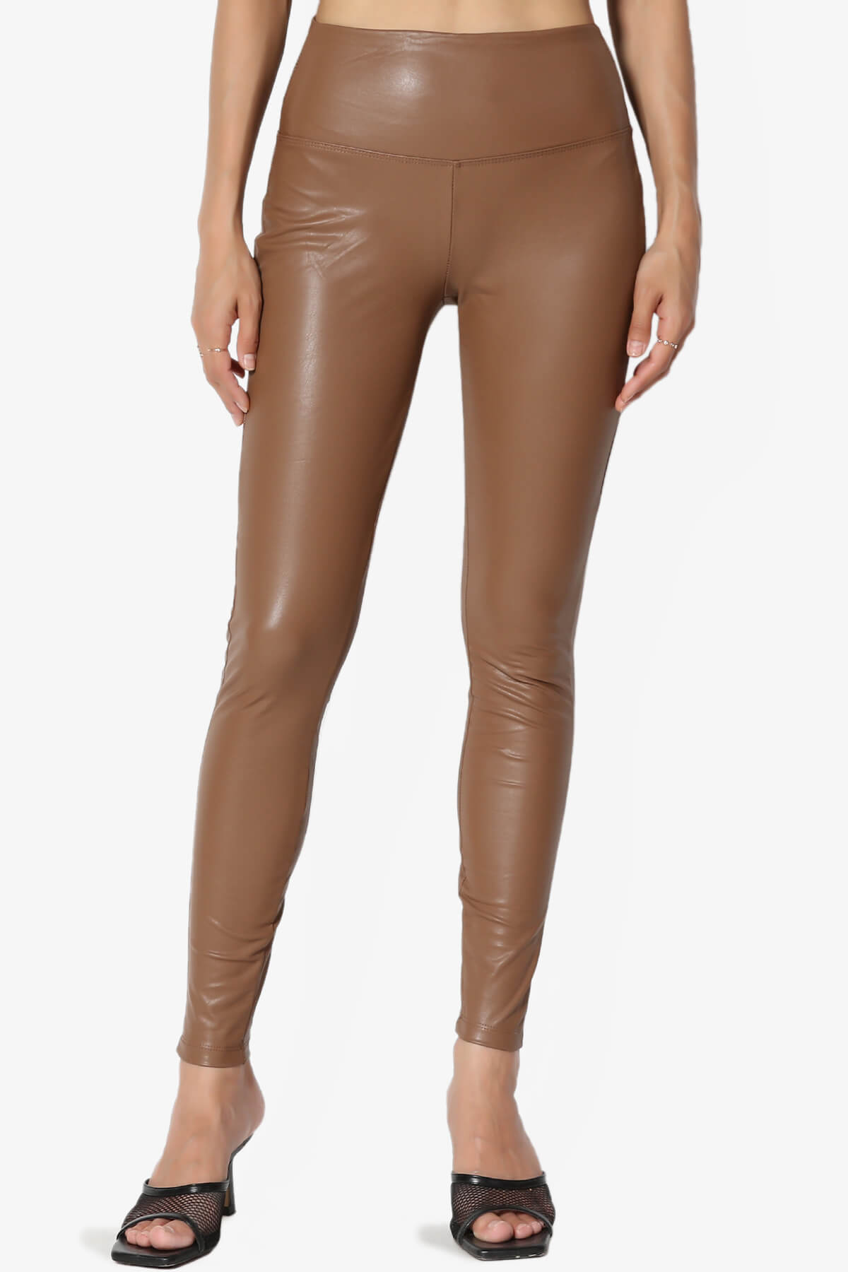 Khaki Leather Leggings New Looking  International Society of Precision  Agriculture