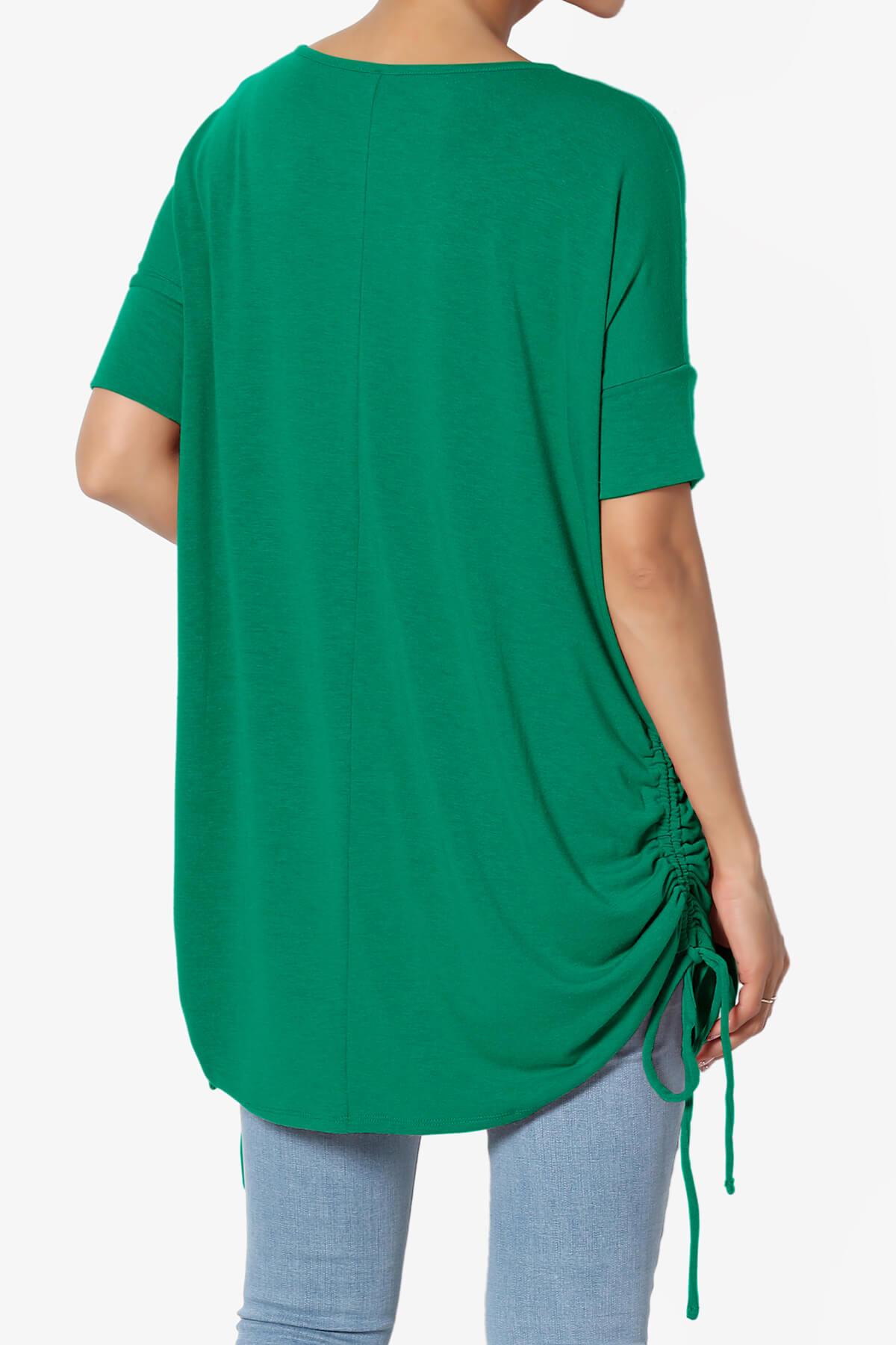 ruched tees